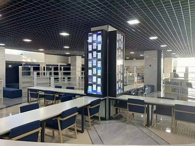 瀑布流電子圖書借閱機(jī)
