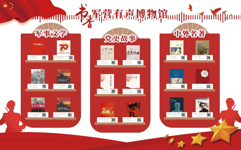 有聲聽(tīng)書墻